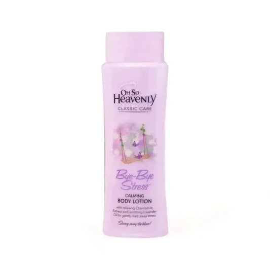 Oh So Heavenly Classic Care Bye Bye Stress body lotion with calming lavender and chamomile aroma, 720ml