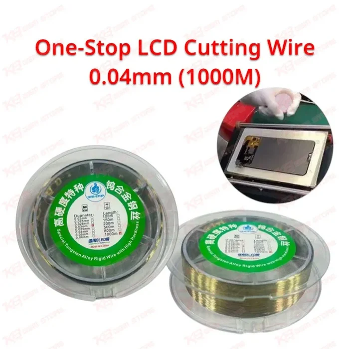 One-Stop LCD Cutting Wire 0.04mm (1000M)