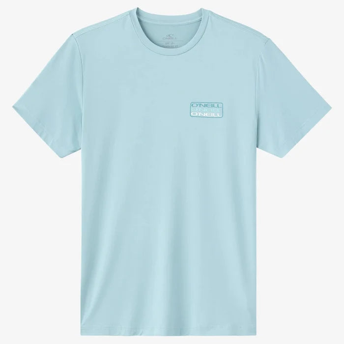 Oneill Men's Triple Stack UPF SS RASH GUARD TEE - SBL Rashguard Sun Protection