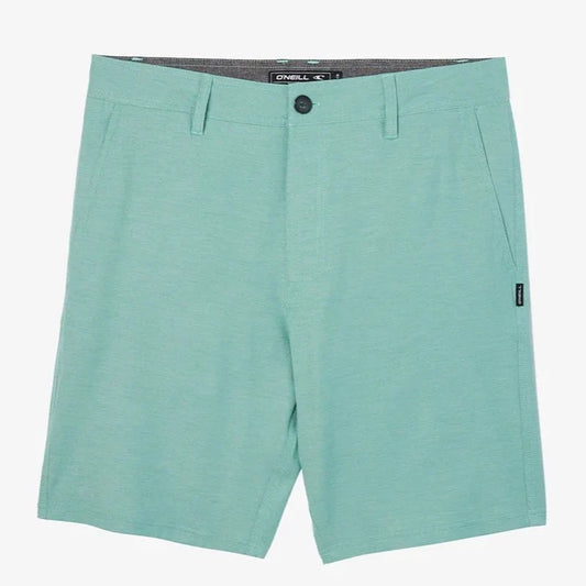 O'neill Reserve Light Check 19" Shorts - Aqua Wash Mens Shorts
