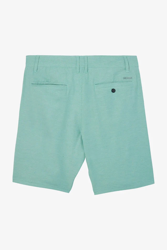 O'neill Reserve Light Check 19" Shorts - Aqua Wash Mens Shorts