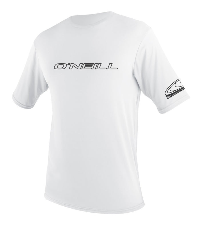 ONEILL SS Rashguard Loose Fit Lycra Tee - White 3402 Rashguard Sun Protection XXL