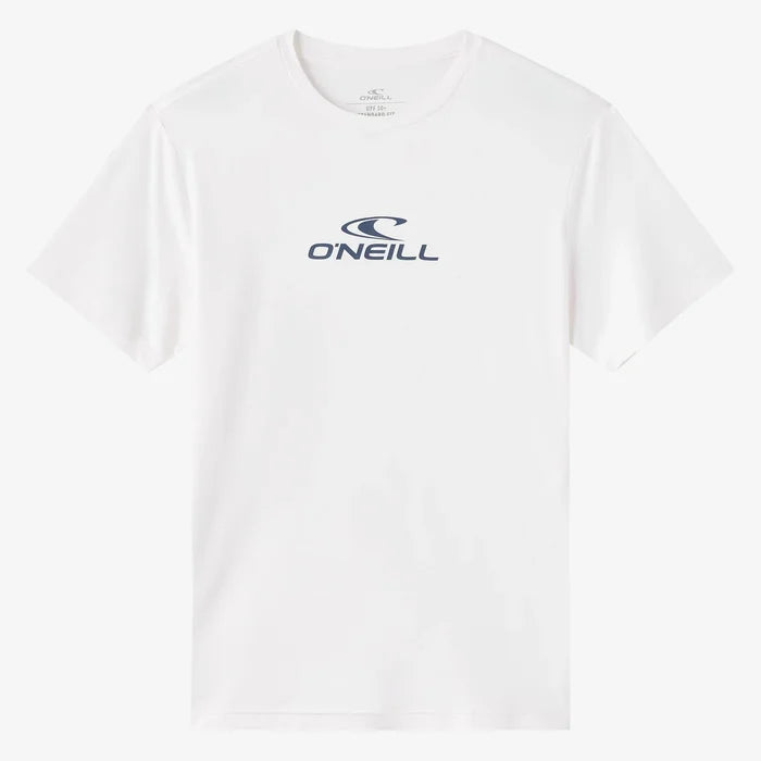 Oneill Trvlr Jack Rashguard UPF SS Tee - White Rashguard Sun Protection