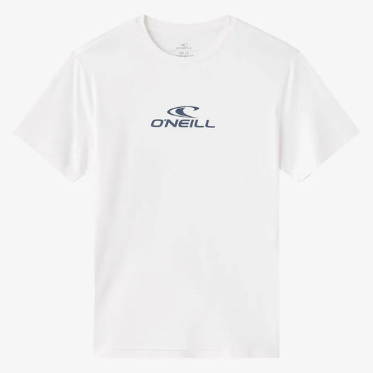 Oneill Trvlr Jack Rashguard UPF SS Tee - White Rashguard Sun Protection