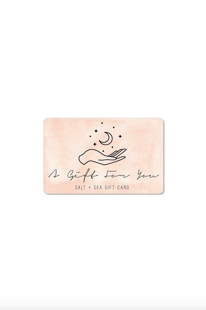 Online Gift Card