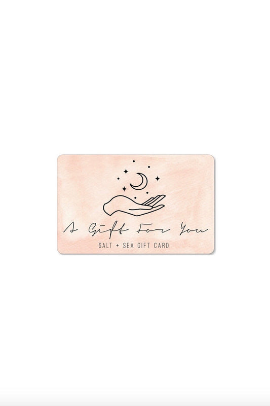 Online Gift Card