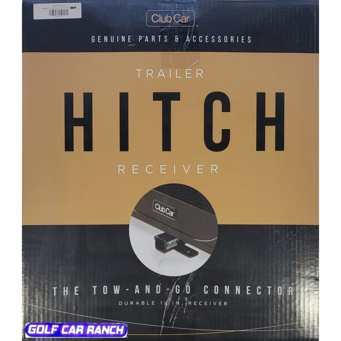 CLUB CAR ONWARD & V4L RECIEVER HITCH GOLF CART 47578437001 TRAILER HITCH