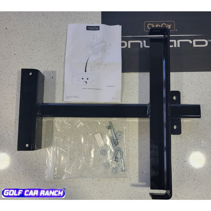 CLUB CAR ONWARD & V4L RECIEVER HITCH GOLF CART 47578437001 TRAILER HITCH