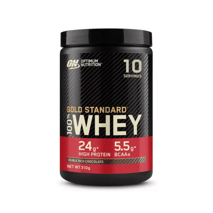 Optimum Nutrition Gold Standard 100% Whey Protein / Double Rich Chocolate 310g