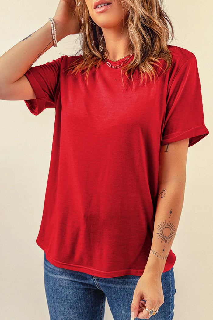 Red-2 / S / 62%Polyester+32%Cotton+6%Elastane