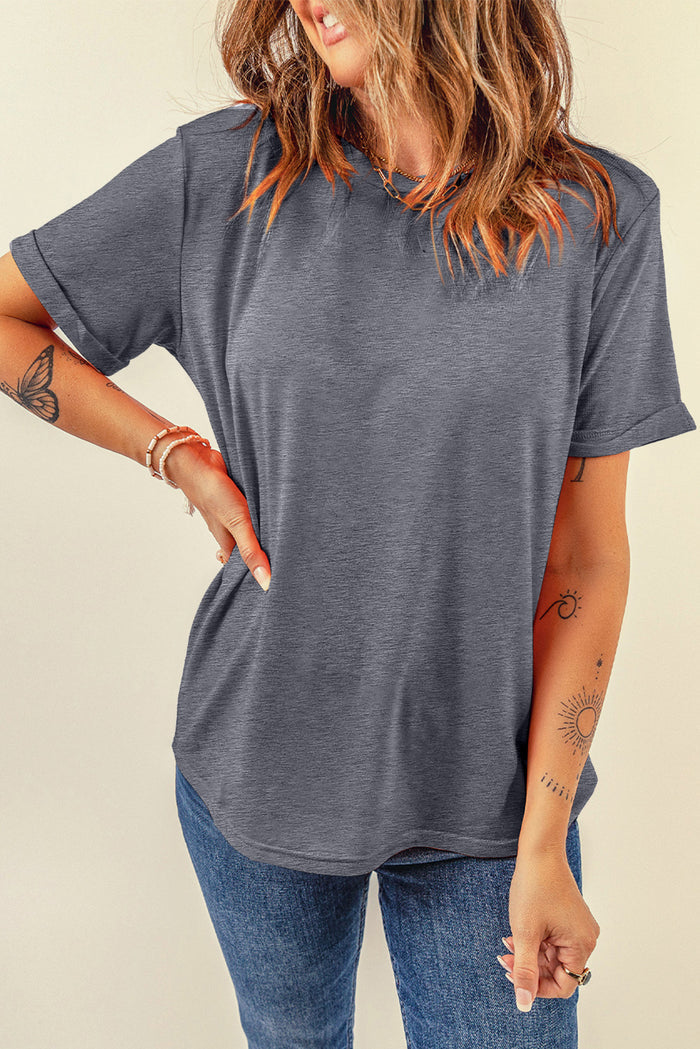 Gray / S / 62%Polyester+32%Cotton+6%Elastane