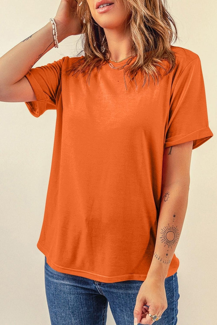 Orange / S / 62%Polyester+32%Cotton+6%Elastane