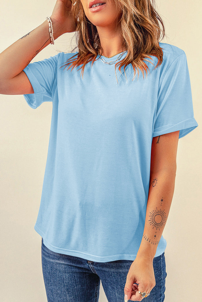 Light Blue / S / 62%Polyester+32%Cotton+6%Elastane