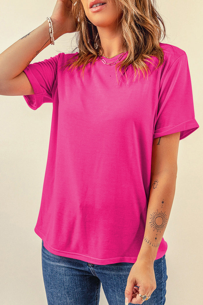 Rose Red / S / 62%Polyester+32%Cotton+6%Elastane