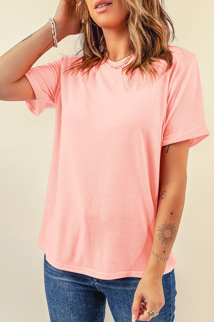 Pink / S / 62%Polyester+32%Cotton+6%Elastane