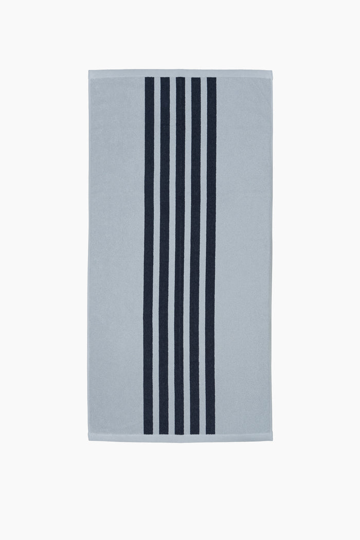 Organic Cotton Linear Towels | Ink & Sky