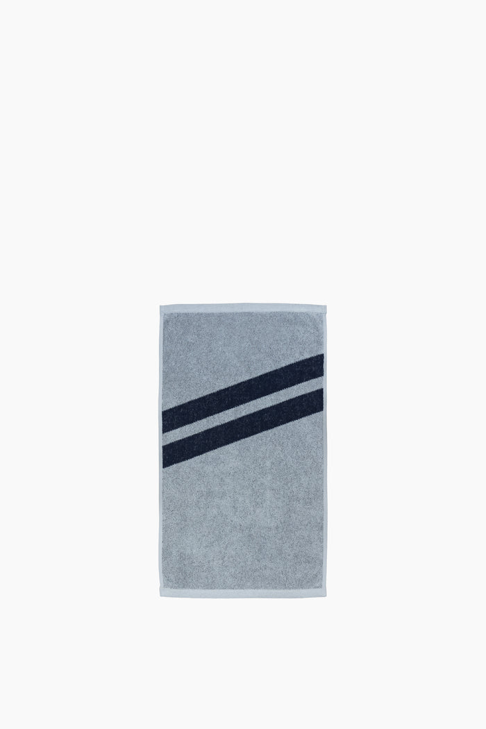 Organic Cotton Linear Towels | Ink & Sky
