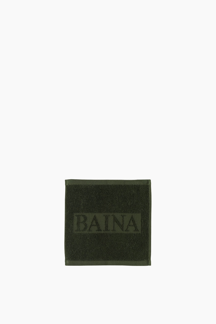 Organic Cotton Underwood Towels | Moss