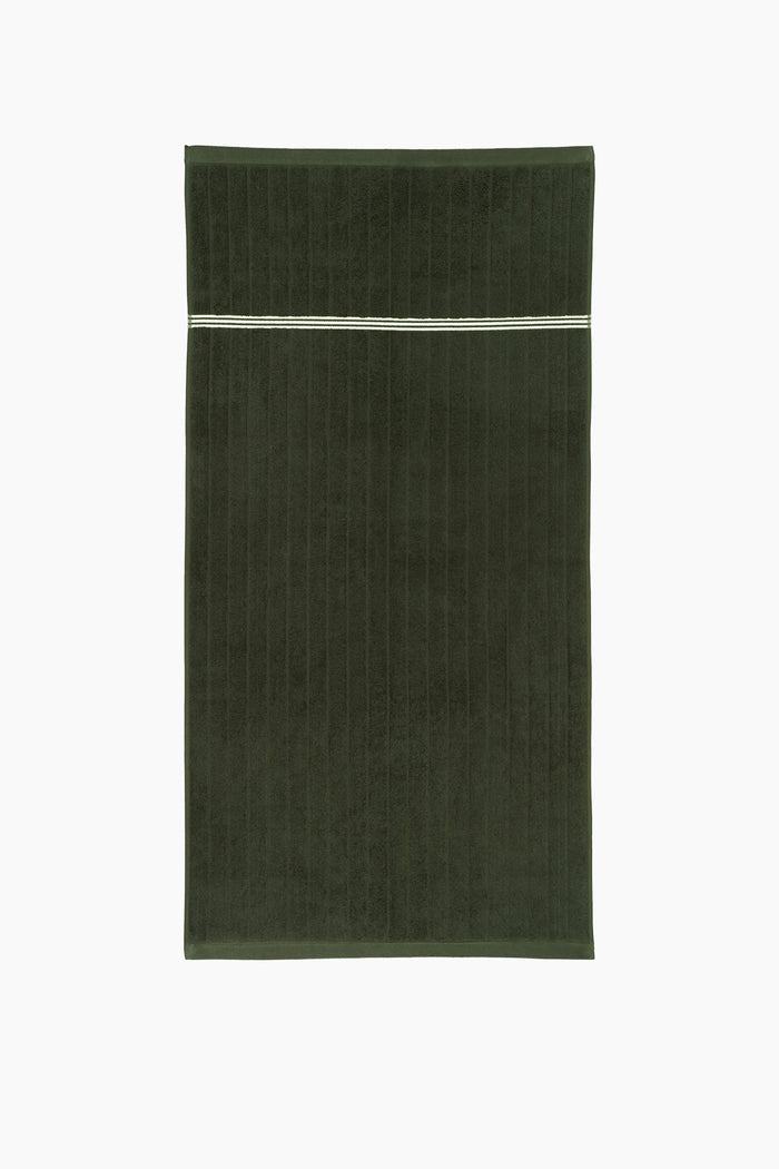 Organic Cotton Underwood Towels | Moss