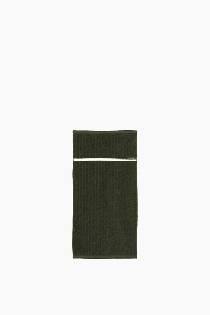 Organic Cotton Underwood Towels | Moss