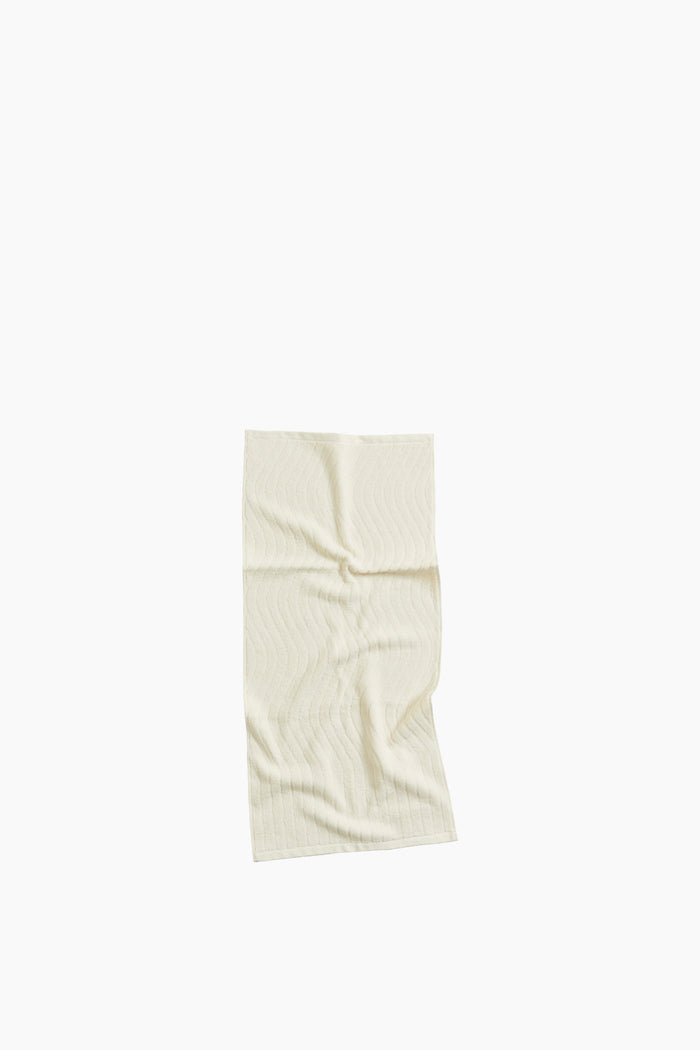 Organic Cotton Wiggle Towels | Ivory