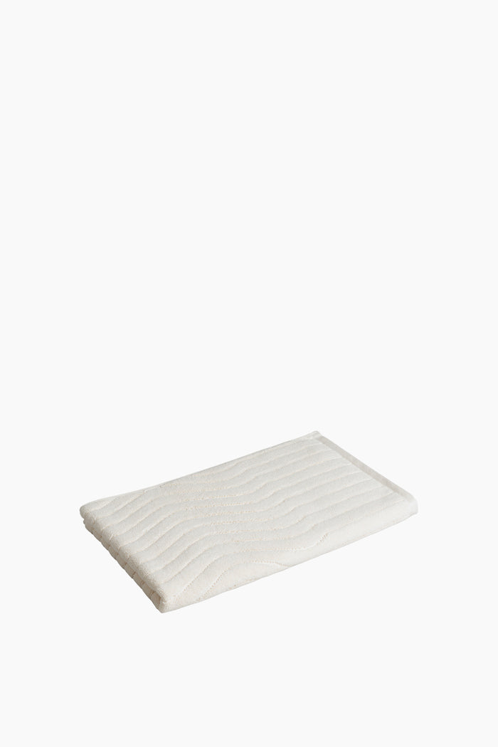 Organic Cotton Wiggle Towels | Ivory
