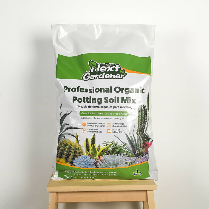 Organic Succulent and Cactus Soil Mix