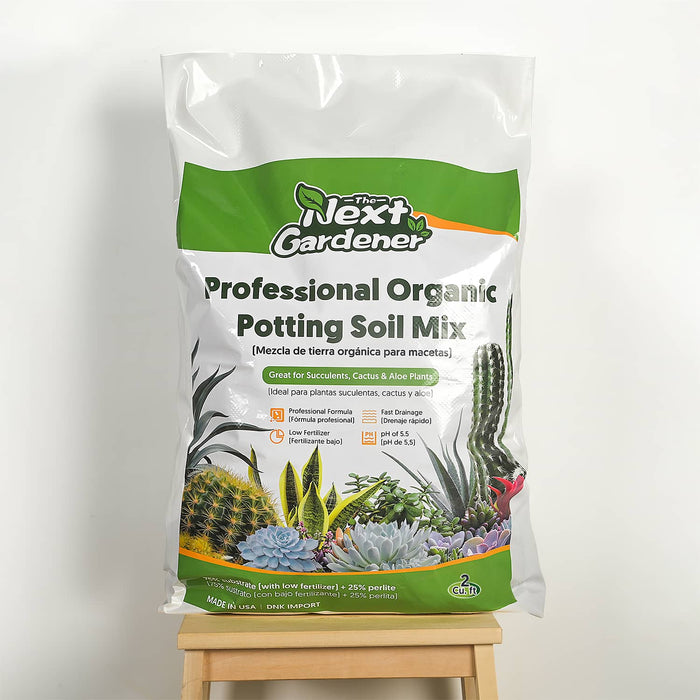 Organic Succulent and Cactus Soil Mix