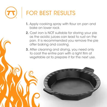 Outset Cast Iron Pan