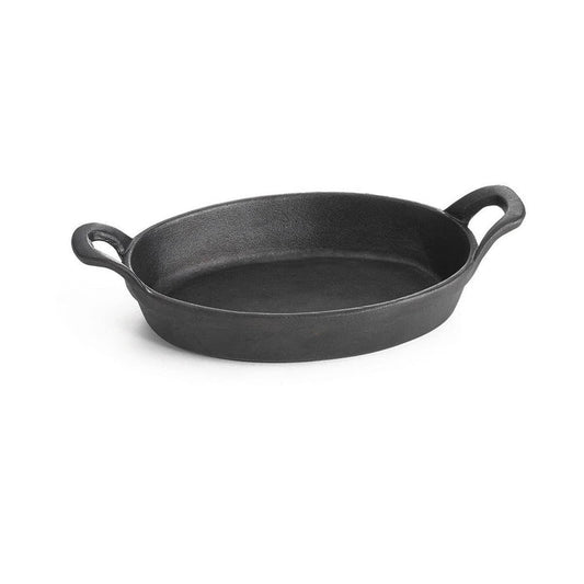 Oval Au Gratin - Cast Iron