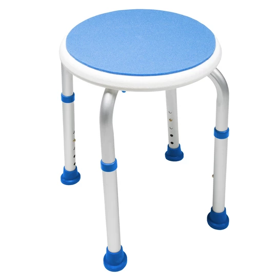 Padded Round Bath Stool
