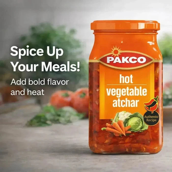 Pakco - Vegetable Atchar (HOT) - 385g Facebook Ad