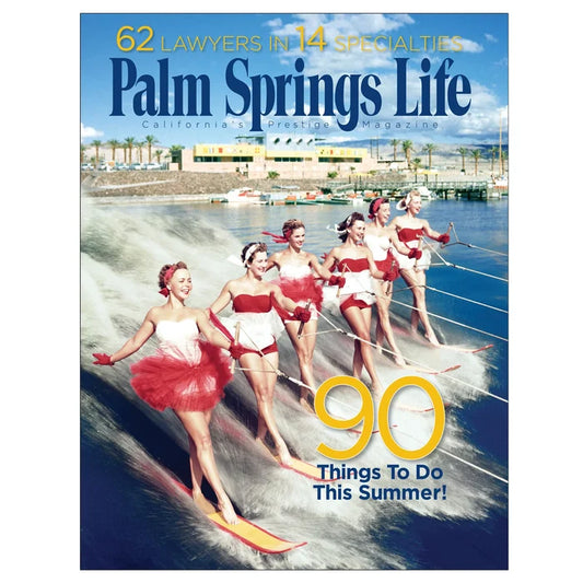 Palm Springs Life June 2011 Poster