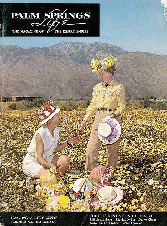 Palm Springs Life May 1962 Poster