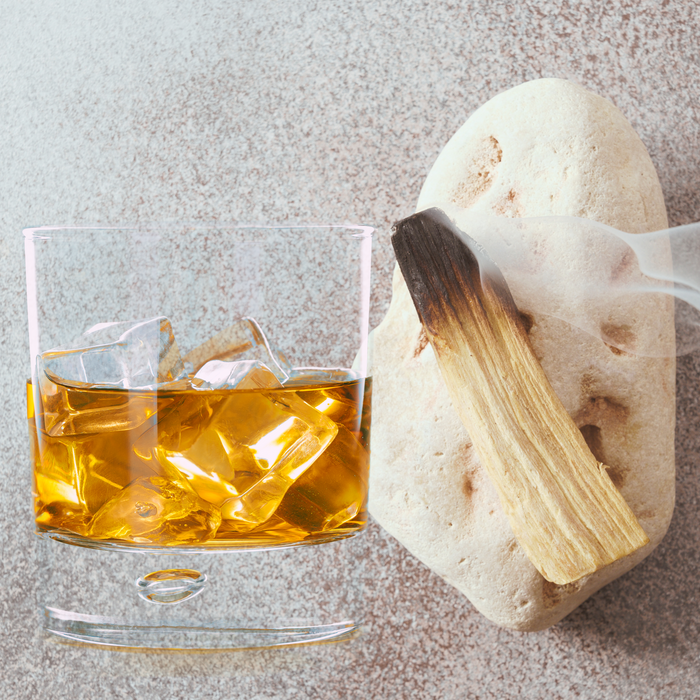 Palo Santo + Bourbon Perfume | Handcrafted Fragrances by Wicked Good