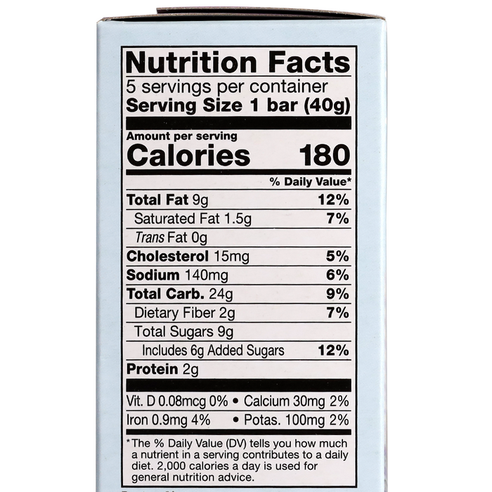 Pamelas Whenever Bars Oat Raisin Walnut Spice 200g
