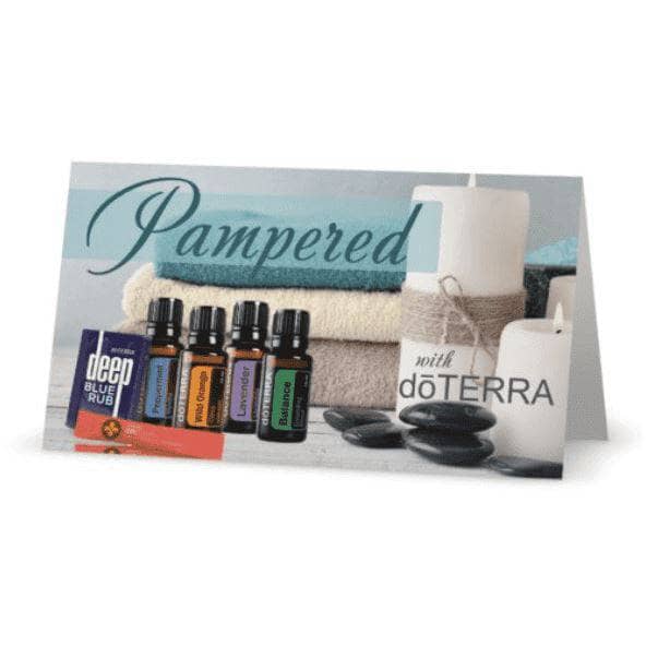 Pampered with doTERRA Sampling Kit at Your Oil Tools
