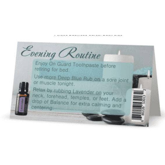 Pampered with doTERRA Sampling Kit at Your Oil Tools