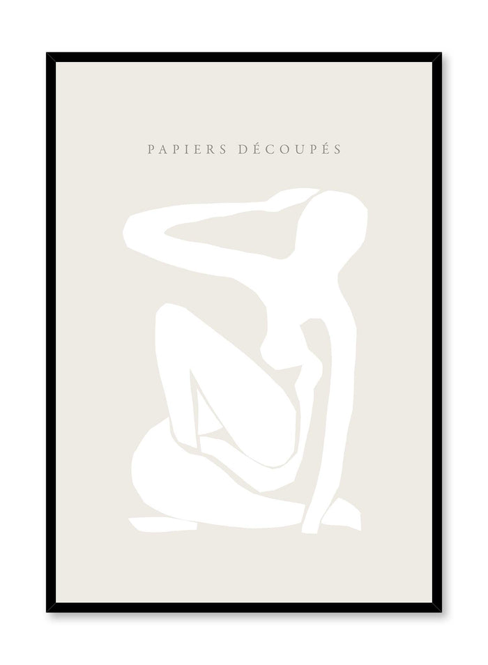 Abstract Body Illustration, Poster | Oppositewall.com