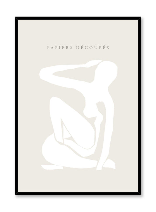 Abstract Body Illustration, Poster | Oppositewall.com