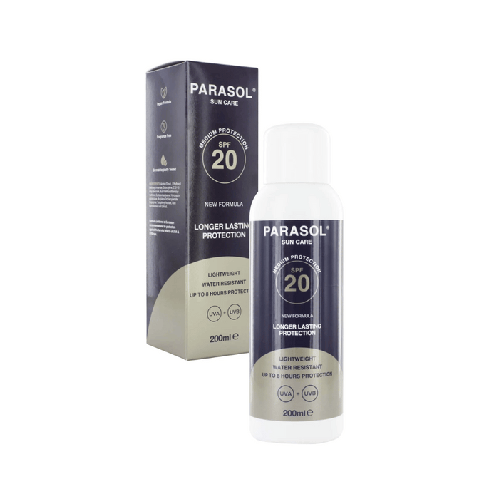 Parasol Sun Care Lotion SPF 20 200ml
