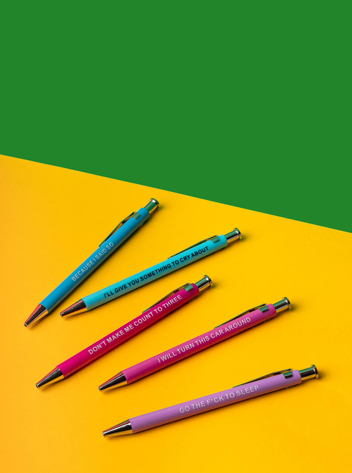Parenting Pens
