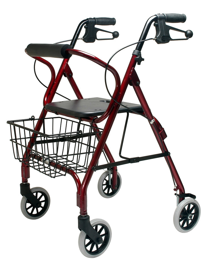 Parsons ADL 4200DX 4 Wheeled Walker
