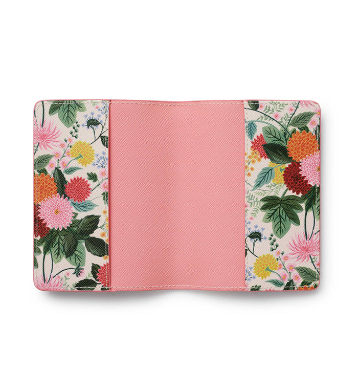 Passport Holder-Dahlia