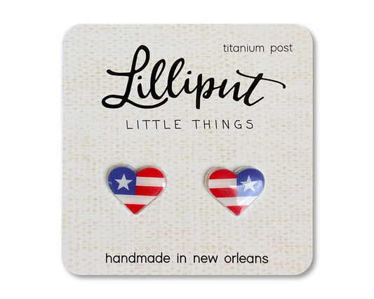 Patriotic Hearts - Olita Gifts & Goods