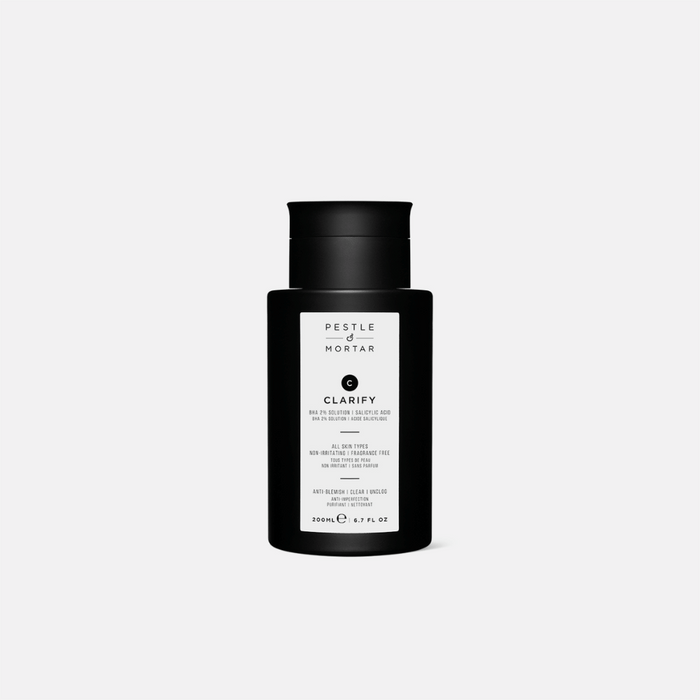 Pestle & Mortar CLARIFY  2% BHA Salicylic Toner- 200ml