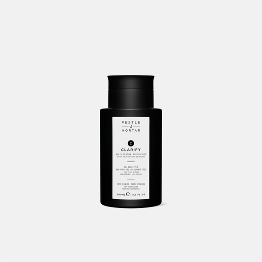 Pestle & Mortar CLARIFY  2% BHA Salicylic Toner- 200ml