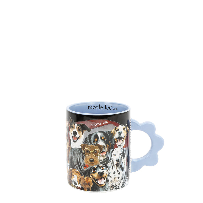 PETAL CERAMIC MUG