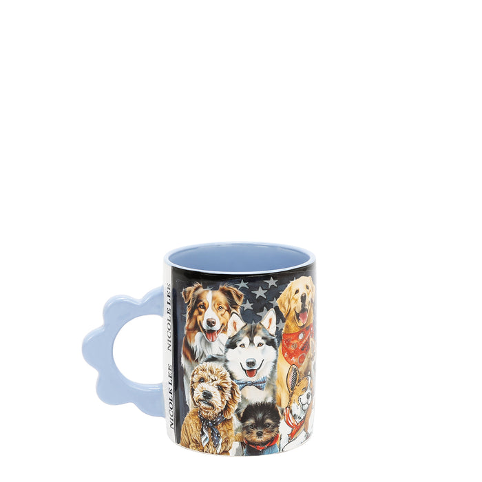 PETAL CERAMIC MUG