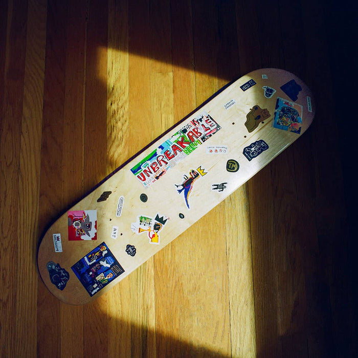 Pez Dispenser by Basquiat (Back to School) - Die-Cut Sticker